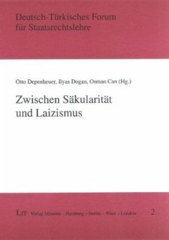 Deutsch-Türkisches Forum für Staatsrechtslehre. Bd.2 - Depenheuer, Otto, Dogan, Ilyas, Can, Osman
