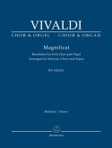 Magnificat g-Moll RV 610, 611, Bearbeitung für Soli, Chor und Orgel, Orgelauszug