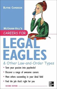 Careers for Legal Eagles & Other Law-And-Order Types, Second Edition - Camenson, Blythe
