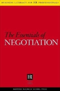 The Essentials of Negotiation