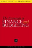 The Essentials of Finance and Budgeting