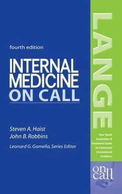 Internal Medicine on Call - Haist, Steven A; Robbins, John B