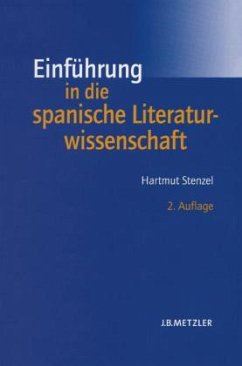 Cover Einführung in die spanische Literaturwissenschaft