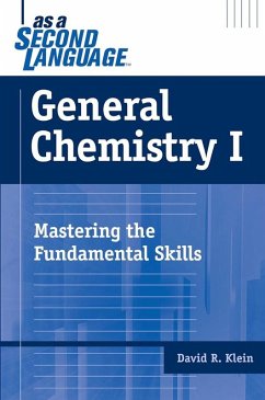 General Chemistry I as a Second Language - Klein, David R.