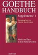 Goethe-Handbuch Supplemente - Bild 1