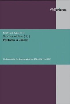 Pazifisten in Uniform - Widera, Thomas (Hrsg.)
