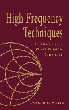 Cover High Frequency Techniques
