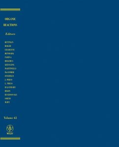 Organic Reactions, Volume 63 - Organic Reactions, Inc.