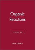 Organic Reactions, Volume 48