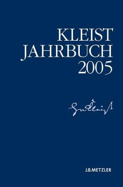 Kleist-Jahrbuch 2005 - Loparo, Kenneth A.