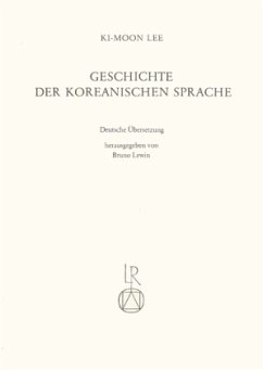 Geschichte der koreanischen Sprache - Lee, Ki-Moon