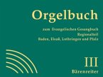 Orgelbuch zum Evangelischen Gesangbuch, Regionalteil Baden, Elsaß, Lothringen und Pfalz