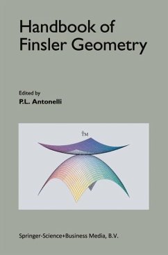 Handbook of Finsler Geometry - Antonelli, P.L. (Hrsg.)