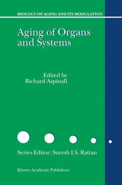 Aging of the Organs and Systems - Aspinall, Richard (ed.)