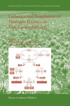 Genetics and Regulation of Nitrogen Fixation in Free-Living Bacteria - Klipp, Werner / Masepohl, Bernd / Gallon, John R. / Newton, William E. (Hgg.)