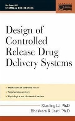 Design of Controlled Release Drug Delivery Systems - Li, Xiaoling