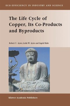 Cover The Life Cycle of Copper, Its Co-Products and Byproducts