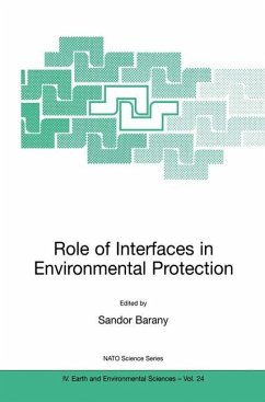 Role of Interfaces in Environmental Protection - Barany, Sandor (Hrsg.)