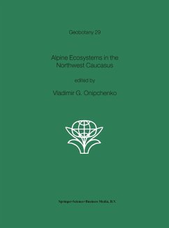 Alpine Ecosystems in the Northwest Caucasus - Onipchenko, Vladimir G. (Hrsg.)