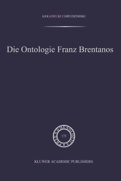 Cover Die Ontologie Franz Brentanos