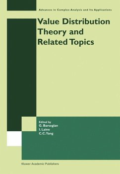 Value Distribution Theory and Related Topics - Barsegian, Grigor A. / Laine, Ilpo / Chung-Chun Yang (eds.)