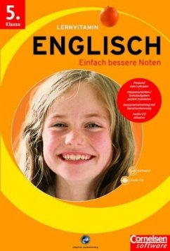Cover Lernvitamin: Englisch 5. Klasse