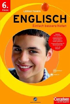 Cover Lernvitamin: Englisch 6. Klasse