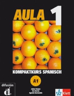 Lehr- und Arbeitsbuch, m. Audio-CD / Aula, Internacional Bd.1