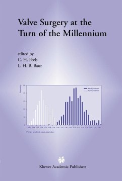 Valve Surgery at the Turn of the Millennium - Peels, C.H. / Baur, L.H.B. (Hgg.)