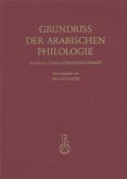 Grundriss der arabischen Philologie