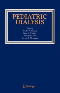Pediatric Dialysis - Warady, Bradley A. / Schaefer, Franz S. / Fine, Richard N. / Alexander, Steven R. (Hgg.)