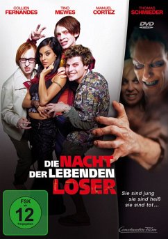 Die Nacht der lebenden Loser, 1 DVD - Keine Informationen