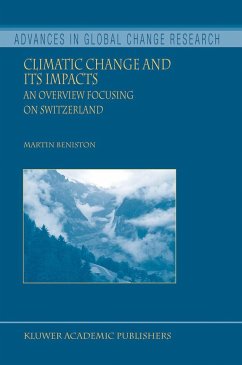 Climatic Change and Its Impacts - Beniston, Martin