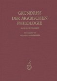 Grundriss der arabischen Philologie