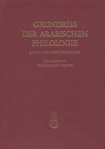 Grundriss der arabischen Philologie