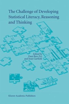 The Challenge of Developing Statistical Literacy, Reasoning and Thinking - Ben-Zvi