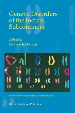 Genetic Disorders of the Indian Subcontinent - Kumar, Dhavendra (ed.)