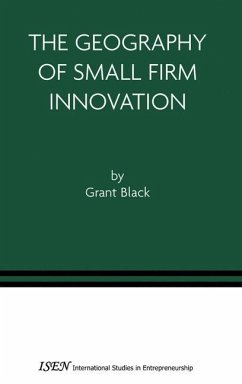 The Geography of Small Firm Innovation - Black, Grant