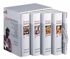 Cover Musiklexikon, 4 Bde. m. CD-ROM