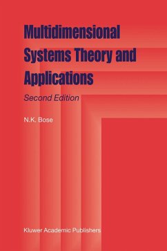 Multidimensional Systems Theory and Applications - Bose, Nirmal