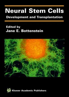 Neural Stem Cells - Bottenstein, Jane E. (Hrsg.)