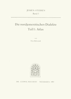 Cover Die nordjemenitischen Dialekte