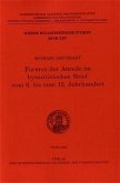 Formen der Anrede im byzantinischen Brief vom 6. bis zum 12. Jahrhundert