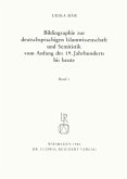 Bibliographie deutschsprachiger Islamwissenschaftler und Semitisten vom Anfang des 19. Jahrhunderts bis heute 1985