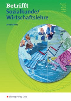 Betrifft Sozialkunde/Wirtschaftslehre für 0106S und 0107, Ausgabe Rheinland-Pfalz, Arbeitsheft