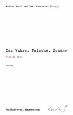 Cover Das Wahre, Falsche, Schöne