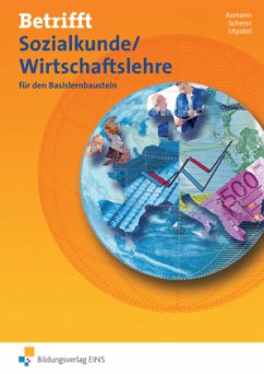 Betrifft Sozialkunde / Wirtschaftslehre / Betrifft Sozialkunde / Wirtschaftslehre - Ausgabe für Rheinland-Pfalz - Scherer, Manfred;Utpatel, Bernd;Axmann, Alfons