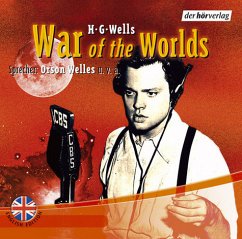War of the Worlds, 1 Audio-CD\Der Krieg der Welten, 1 Audio-CD, engl. Version - Wells, H. G.