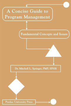 Concise Guide to Program Management - Springer, Mitchell L.