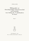 Bibliographie deutschsprachiger Islamwissenschaftler und Semitisten vom Anfang des 19. Jahrhunderts bis heute 1985